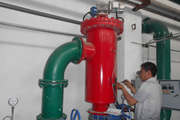 全自動(dòng)過(guò)濾器