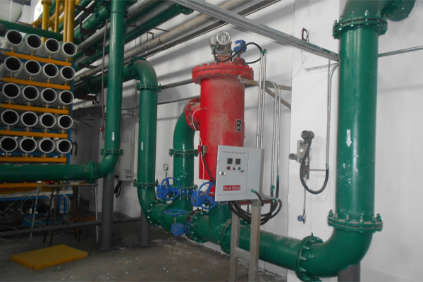 自清洗過(guò)濾器