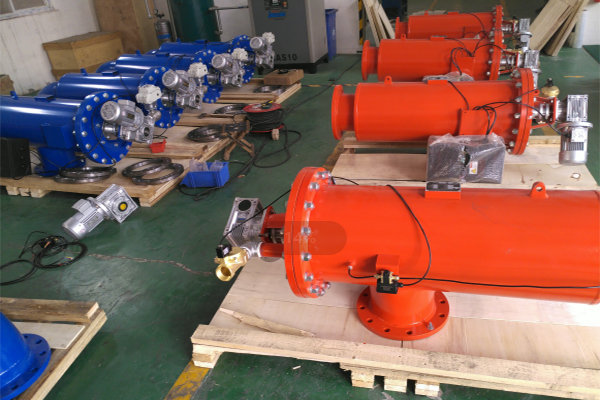 全自動(dòng)自清洗過濾器